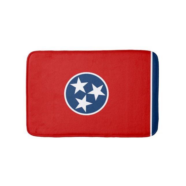 Tennessean flagga, Amerikanska statlig flagga Badrumsmatta (Framsidan)