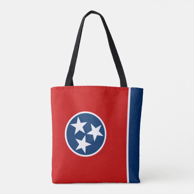 Tennesseanflagg, Flagga Tennessee Tygkasse (Baksida)