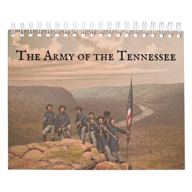 Tennessearmén Kalender (Omslag)