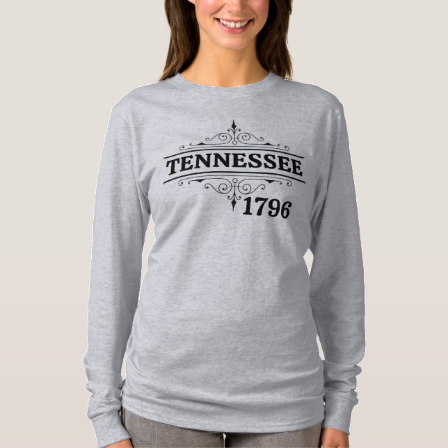 Tennessee 1796 t shirt (Framsida)