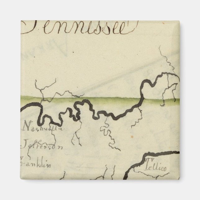 Tennessee 2 magnet (Framsidan)