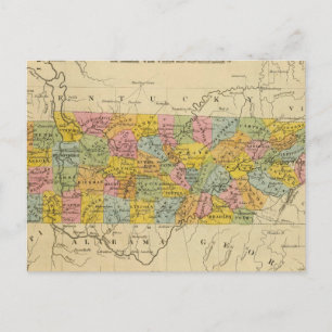 Tennessee 3 vykort
