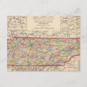 Tennessee 3 vykort