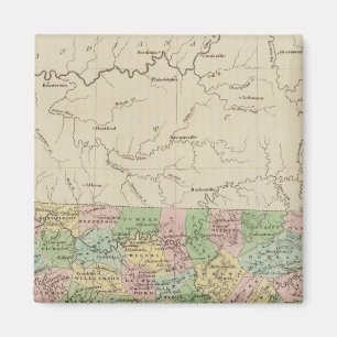 Tennessee 4 magnet