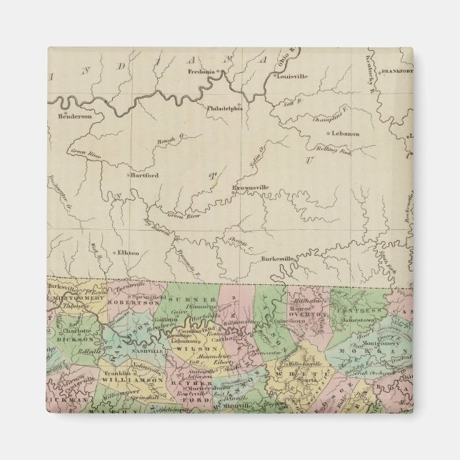 Tennessee 4 magnet (Framsidan)