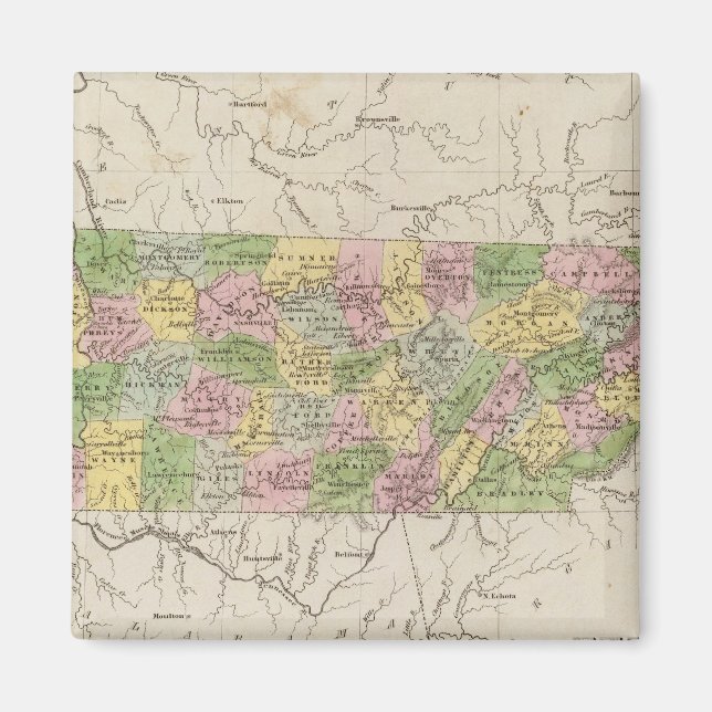 Tennessee 4 magnet (Framsidan)