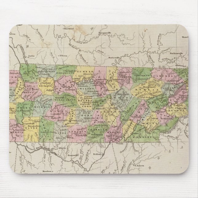 Tennessee 4 musmatta (Framsidan)