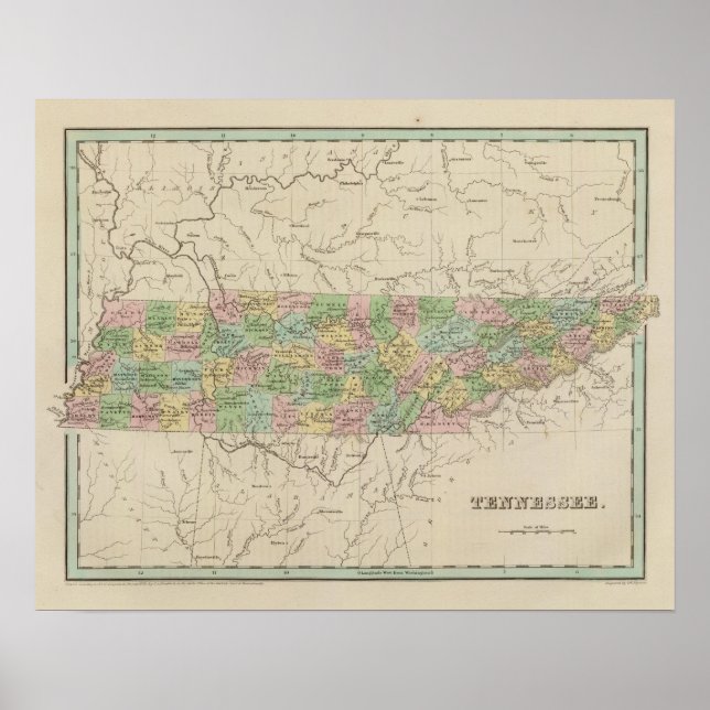 Tennessee 4 poster (Framsidan)