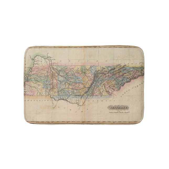 Tennessee 5 badrumsmatta (Framsidan)