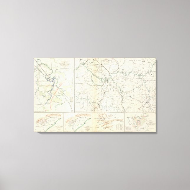 Tennessee 5 canvastryck (Framsida)