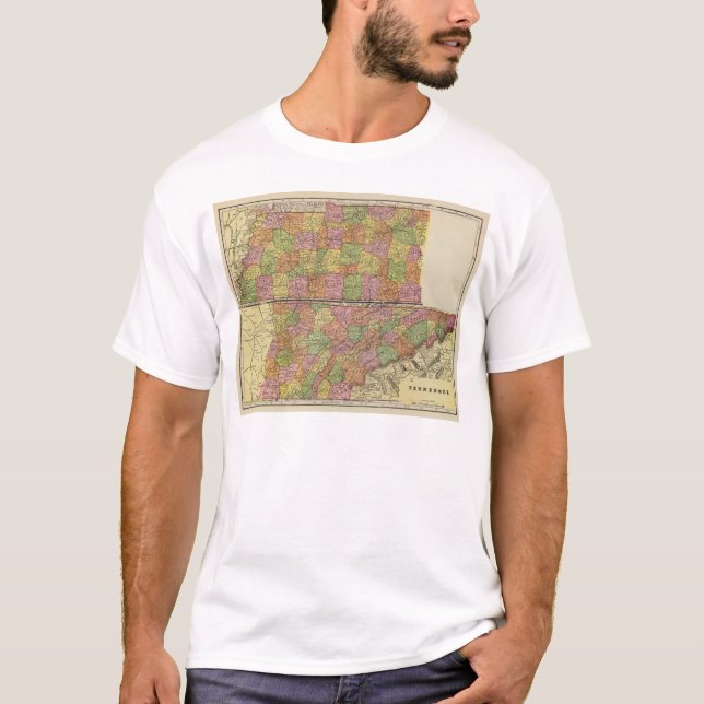 Tennessee 5 tee shirt (Framsida)