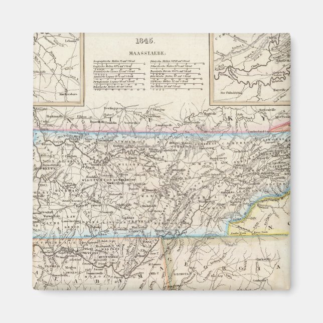 Tennessee 6 magnet (Framsidan)