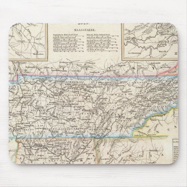 Tennessee 6 musmatta (Framsidan)