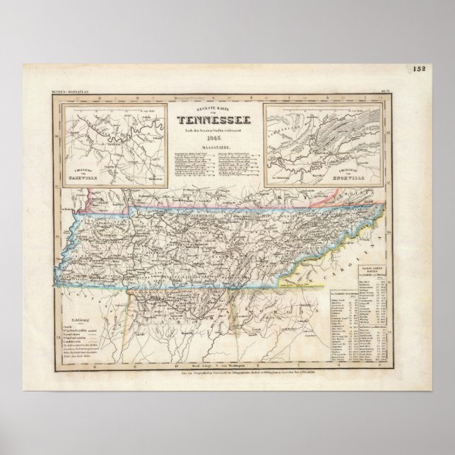 Tennessee 6 poster (Framsidan)