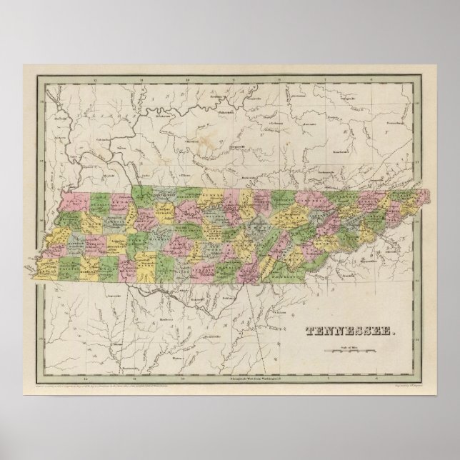 Tennessee 6 poster (Framsidan)