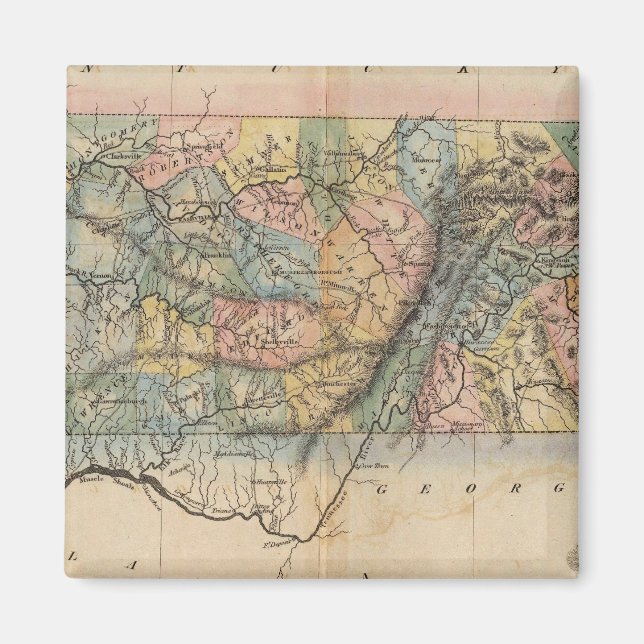 Tennessee 7 magnet (Framsidan)