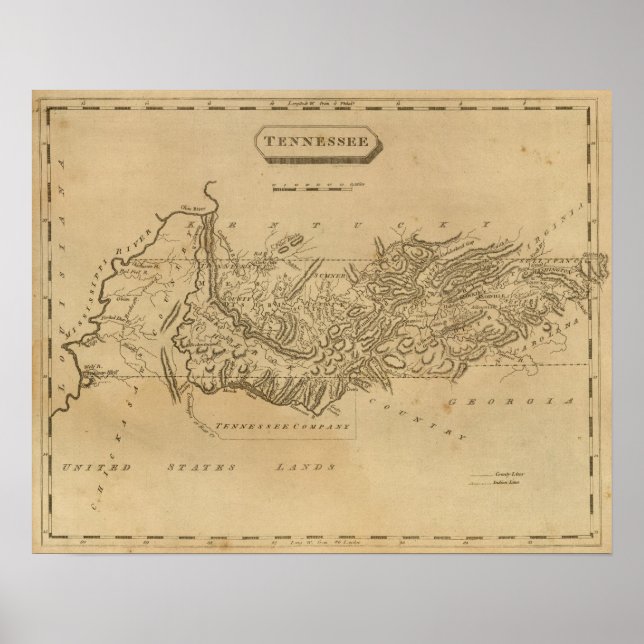 Tennessee 7 poster (Framsidan)