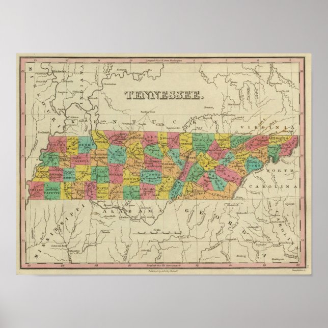 Tennessee 7 poster (Framsidan)