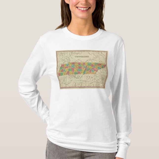 Tennessee 7 tee (Framsida)