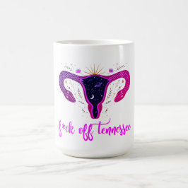 Tennessee Abortion Ban Celestial Uterus Protest Kaffemugg