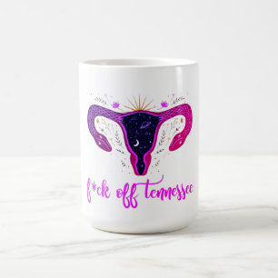 Tennessee Abortion Ban Celestial Uterus Protest Kaffemugg