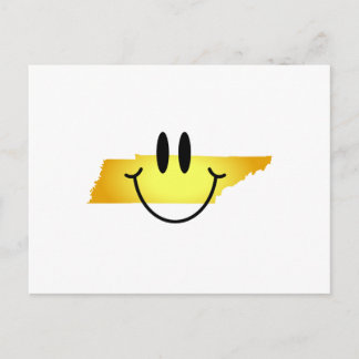 Tennessee Ansikte Vykort