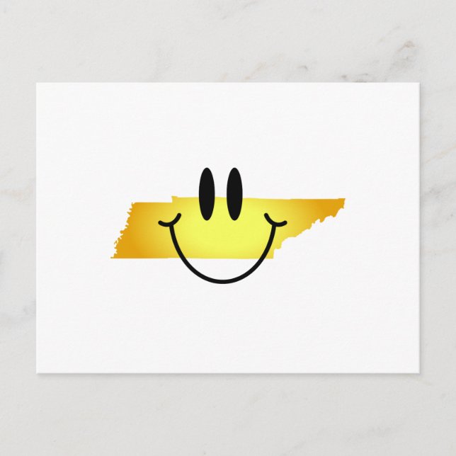 Tennessee Ansikte Vykort (Framsida)