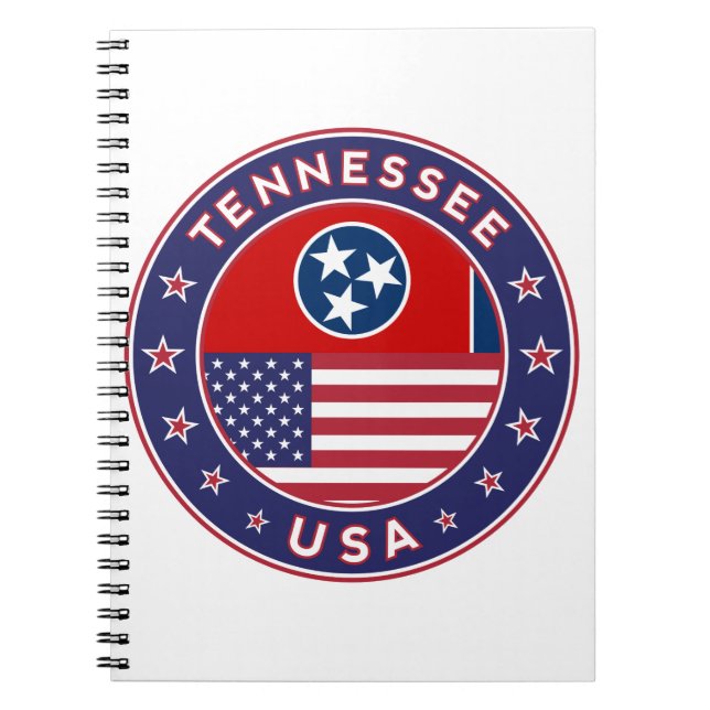Tennessee Anteckningsbok (Framsidan)