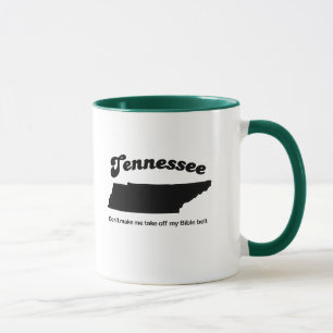 Tennessee - bibelbälte mugg
