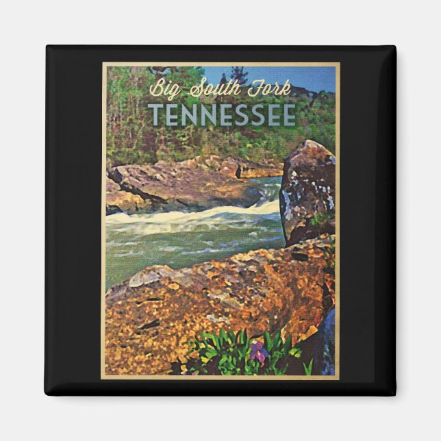 Tennessee Big South Fork Magnet (Framsidan)