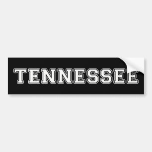 Tennessee Bildekal