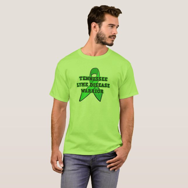 Tennessee borrelia-krigarskjorta tee shirt (Hel framsida)
