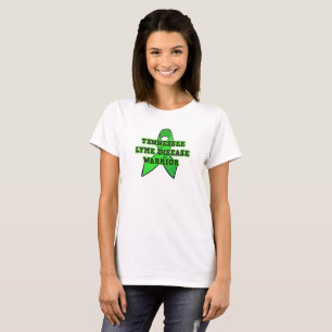 Tennessee borrelia-krigarskjorta tee shirt