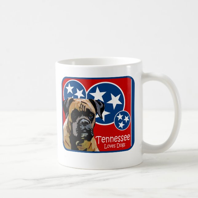 Tennessee boxare kaffemugg (Höger)