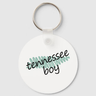 Tennessee Boy på Barnets Tennessee Karta Teckning Nyckelring