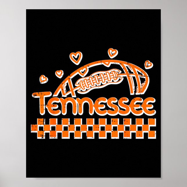 Tennessee Boys Girls Teen Kids Youth Men Women  Poster (Framsidan)