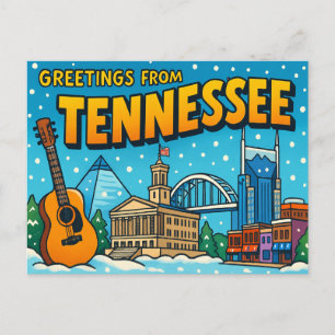TENNESSEE Brevkort Vykort