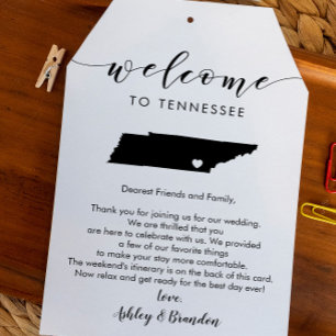 Tennessee Bröllop Välkommen Märkre, Brev och Irlan