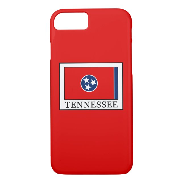 Tennessee Case-Mate iPhone Skal (Baksida)