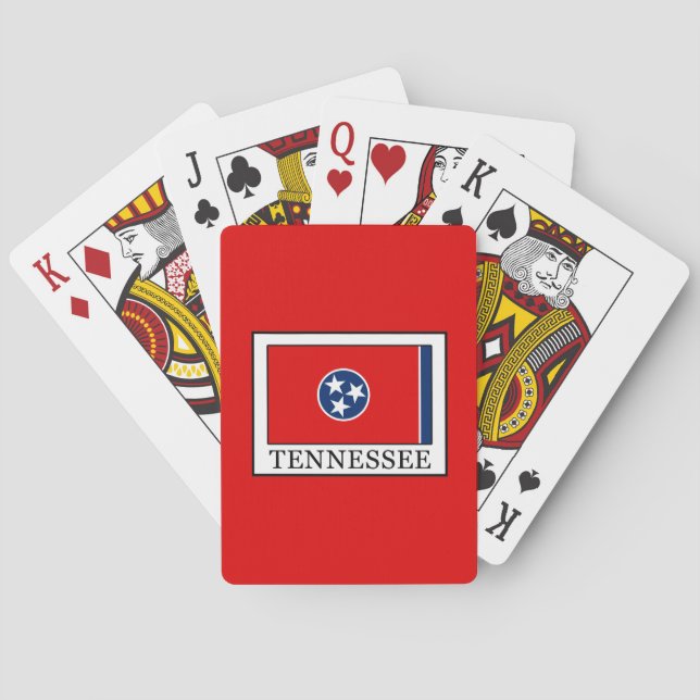 Tennessee Casinokort (Baksidan)