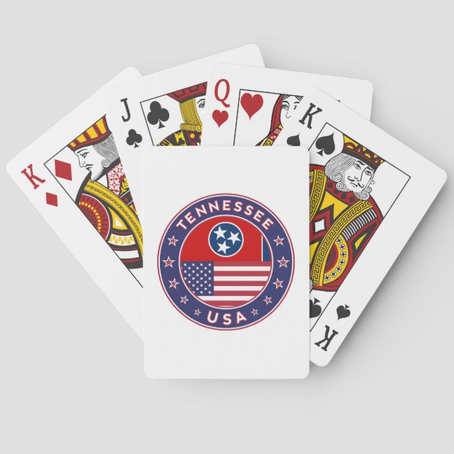 Tennessee Casinokort (Baksidan)