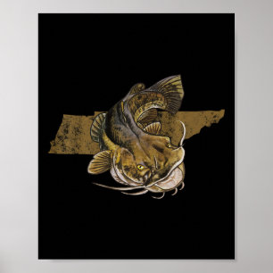Tennessee Catfish Catfish Catfish Poster
