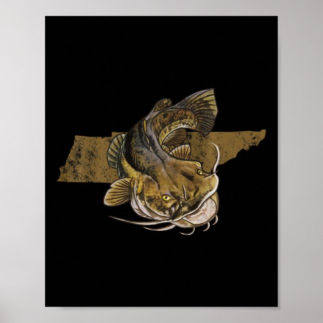 Tennessee Catfish Catfish Catfish Poster (Framsidan)