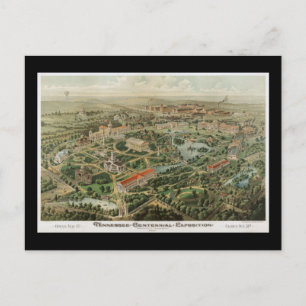 Tennessee Centennial Exposition Vykort