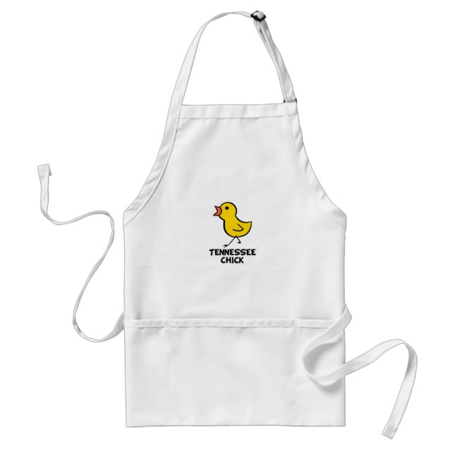 Tennessee chickförkläde förkläde (Framsidan)