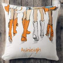 Tennessee Dam Cowboy Boots Orange Mode Namn