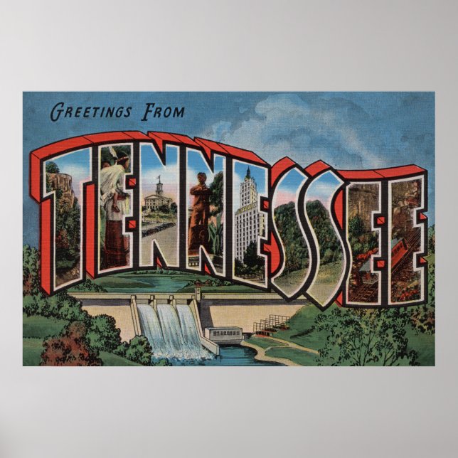 Tennessee (Dam)Large Brev ScenesTennessee Poster (Framsidan)