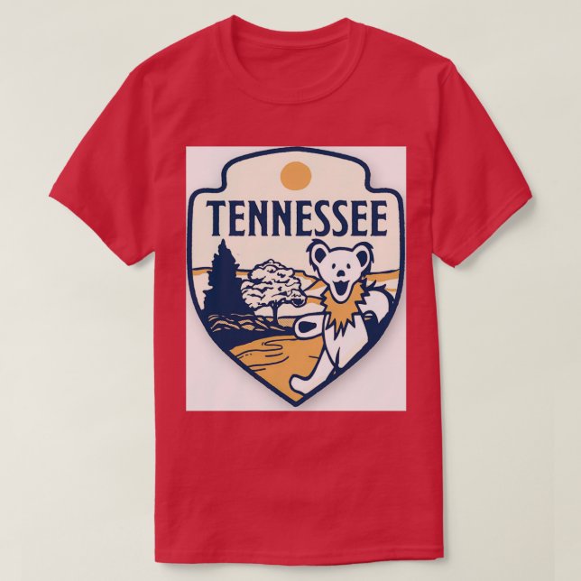Tennessee Dancin Jed  T Shirt (Design framsida)