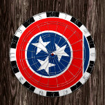 Tennessee Dartboard och Tennessee Flagga/speltavla Darttavla<br><div class="desc">Dartboard: Tennessee & Tennessee flagga darts,  familjejordspel - kärlek mitt land,  sommarspel,  helgdag,  fars dag,  födelsedagsfest,  College studenter / roligtar</div>