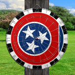 Tennessee Dartboard och Tennessee Flagga/speltavla Darttavla<br><div class="desc">Dartboard: Tennessee & Tennessee flagga darts,  familjejordspel - kärlek mitt land,  sommarspel,  helgdag,  fars dag,  födelsedagsfest,  College studenter / roligtar</div>